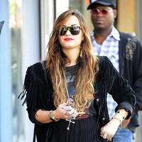 Demi Lovato shopping at Slow Boutique on Melrose Avenue | Picture 96801